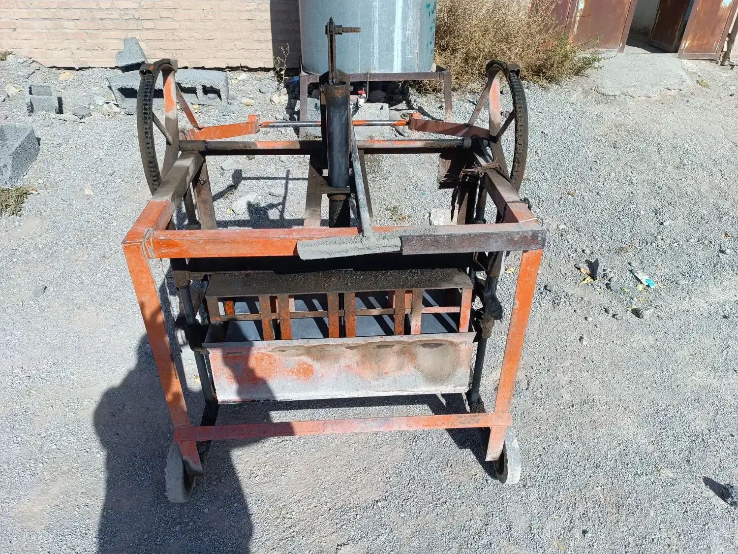 سلام فروش2عدستگاه بلوک زن تکفاز|مصالح و تجهیزات ساختمان|بافت, |دیوار