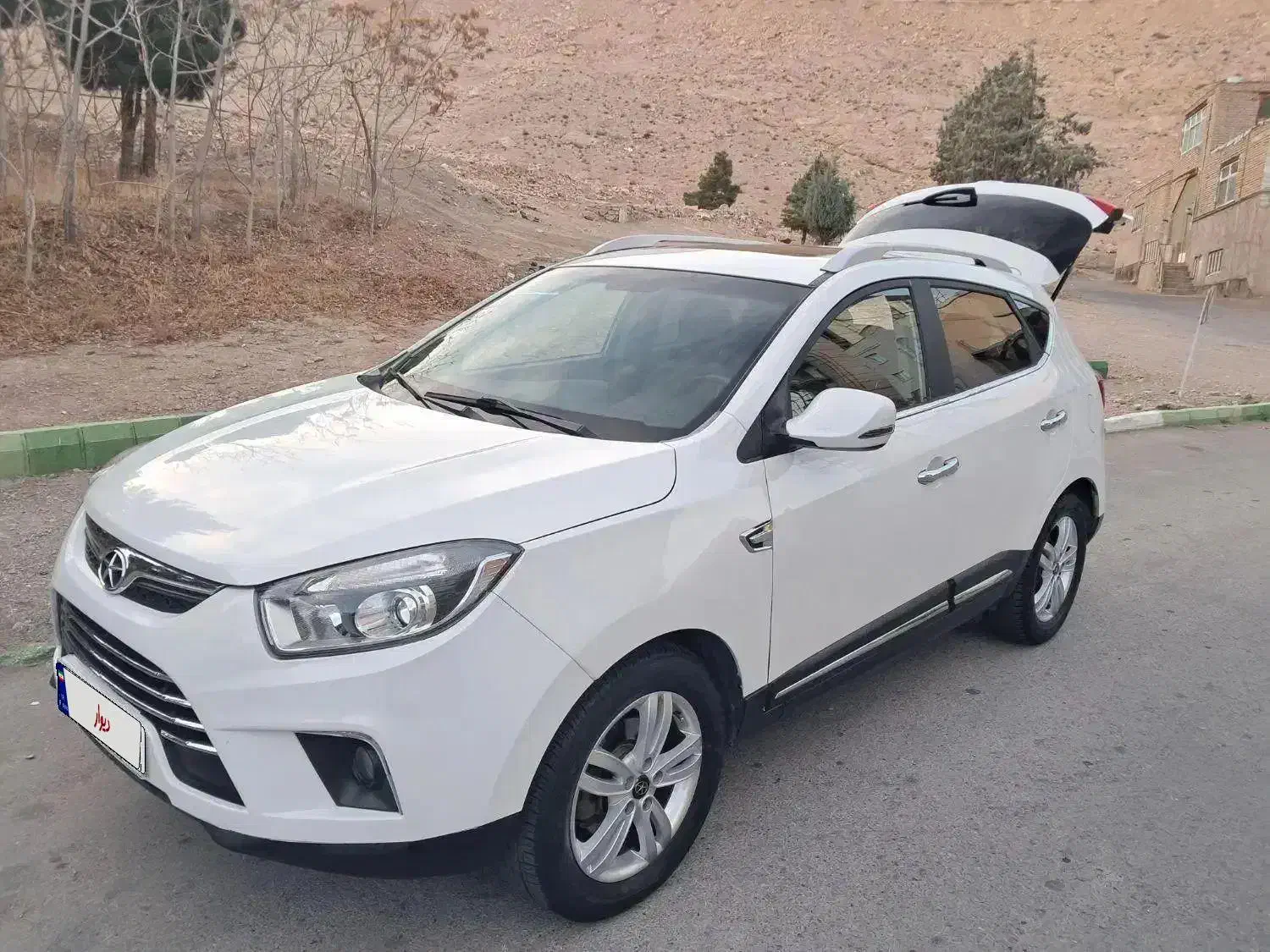 جک اس۵ دنده مدل ۹۵|خودرو سواری و وانت|شاهرود, |دیوار