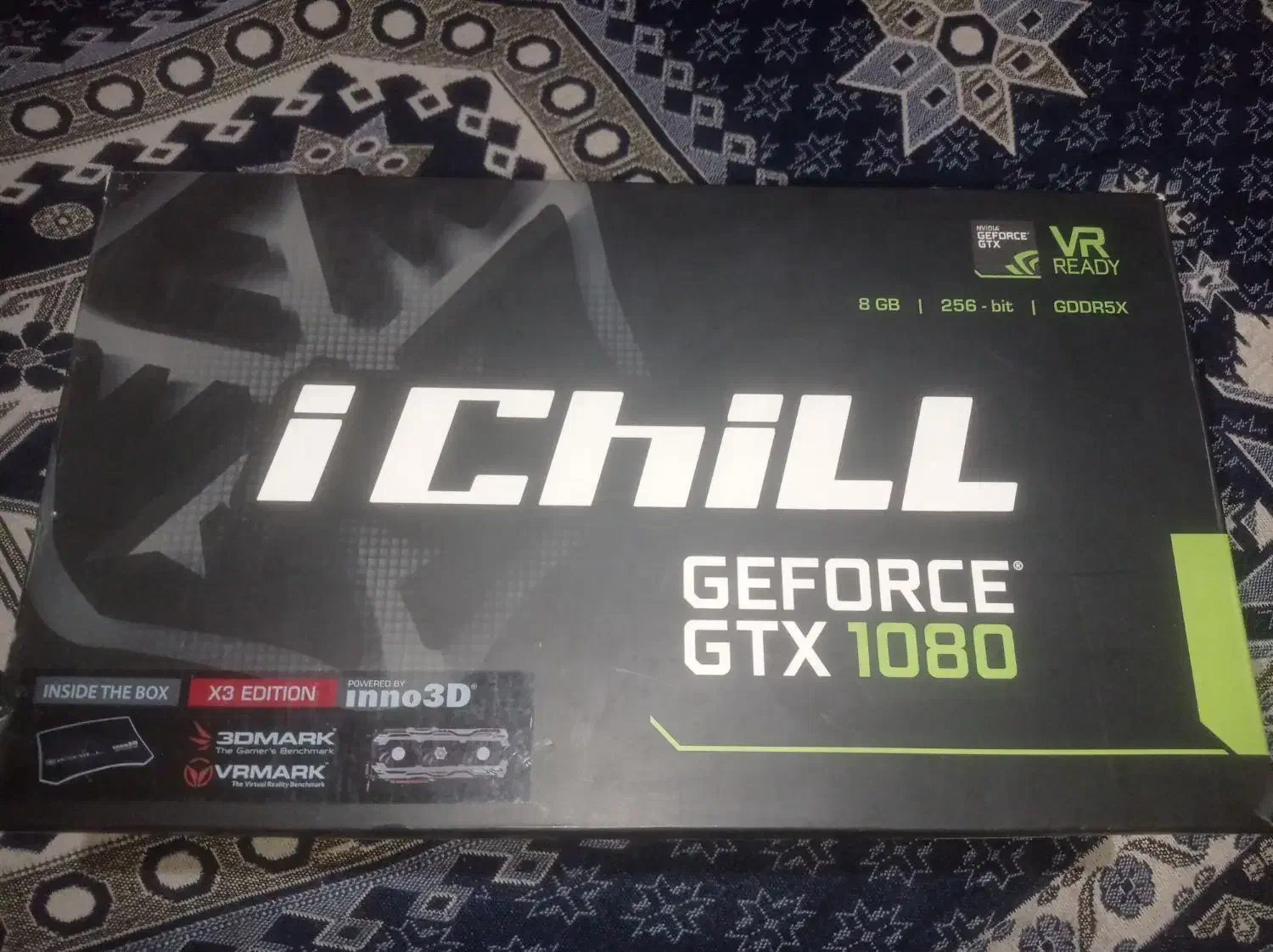 Gtx 1080 8GB ichill inno3d OC Edition|قطعات و لوازم جانبی رایانه|تهران, فرودگاه مهرآباد|دیوار