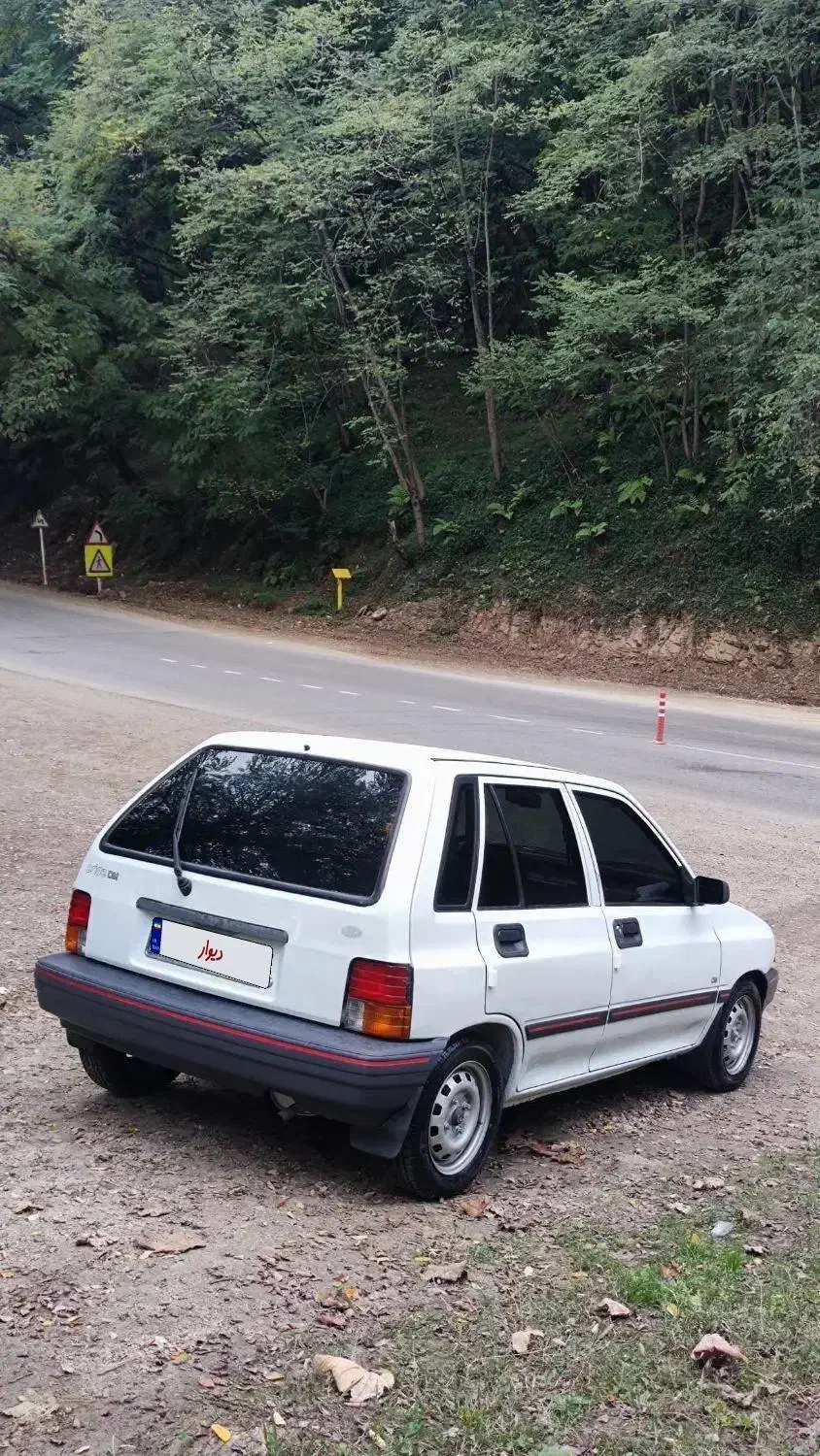 پراید هاچبک مدل ۷۶|خودرو سواری و وانت|رامسر, |دیوار