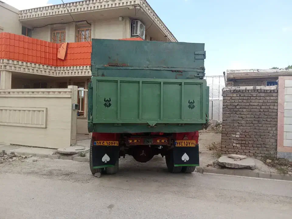 بنز 911کمپرسی مدل 54|خودرو سنگین|تهران, گمرک|دیوار