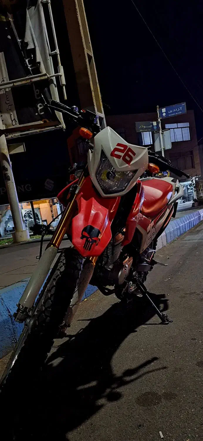 تریل پرواز|موتورسیکلت|تبریز, |دیوار