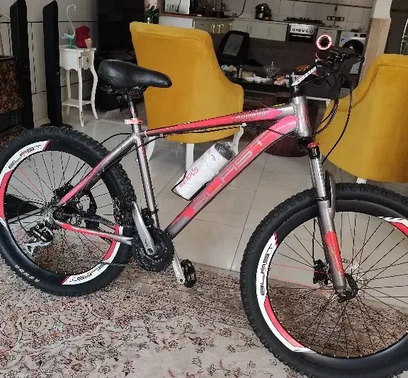 دوچرخه26 belast دیسکی هیدرولیک آسرا صفرصفر2025|دوچرخه، اسکیت، اسکوتر|اصفهان, گلستان|دیوار