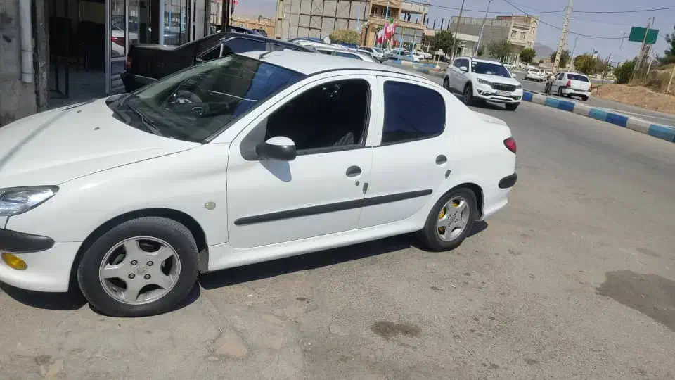 206 SD TU3|خودرو سواری و وانت|ماکو, |دیوار