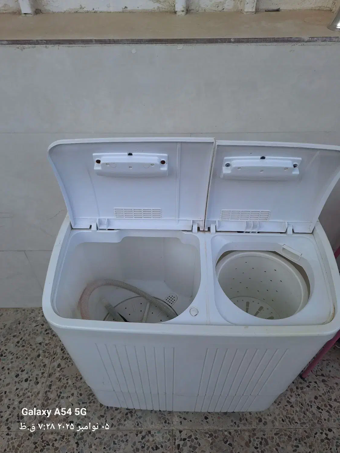 مینی واش دوقلو|ماشین لباسشویی و خشککن لباس|مسجد سلیمان, |دیوار