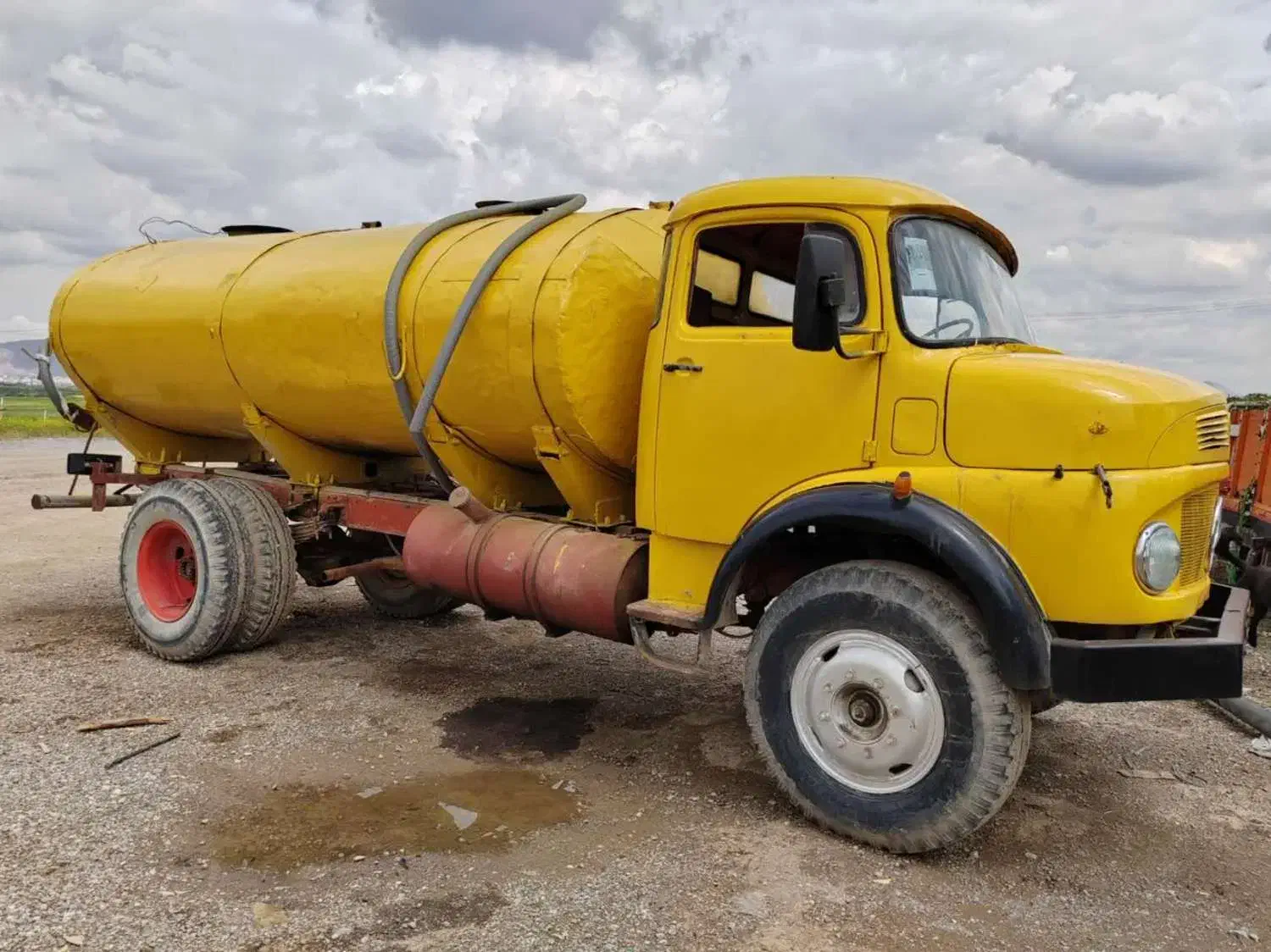 تانکر آب پاش|خودرو سنگین|خرم‌آباد, |دیوار