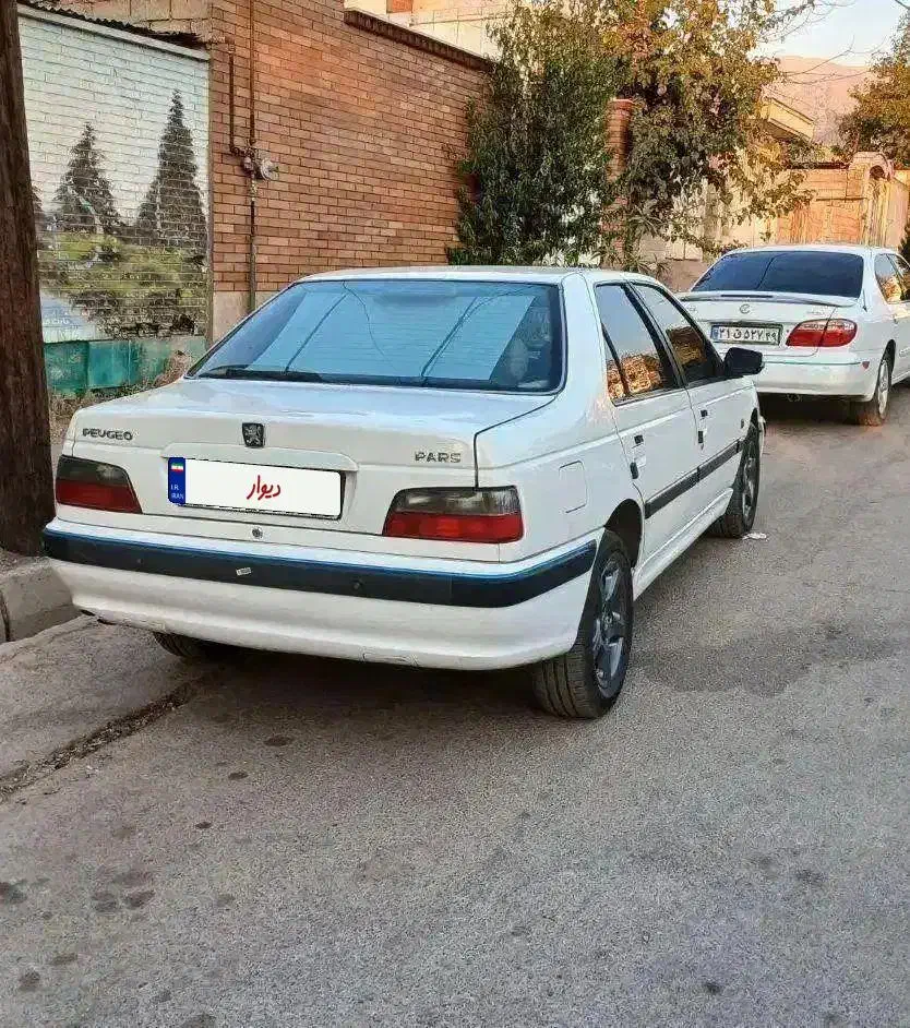 پژو پارس مدل ۸۹|خودرو سواری و وانت|یاسوج, |دیوار