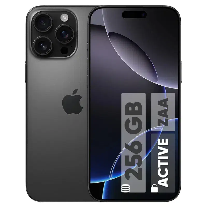 iPhone 16promax 256 zaa رنگ مشکی|موبایل|گناباد, |دیوار