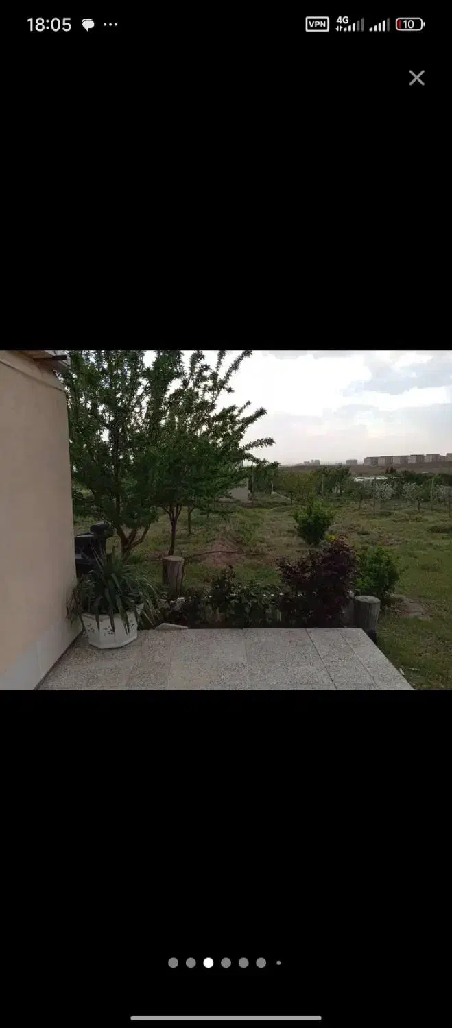 زمین باغی و باغ ویلا فروشی باورس|فروش زمین و ملک کلنگی|محمدیه-قزوین, |دیوار