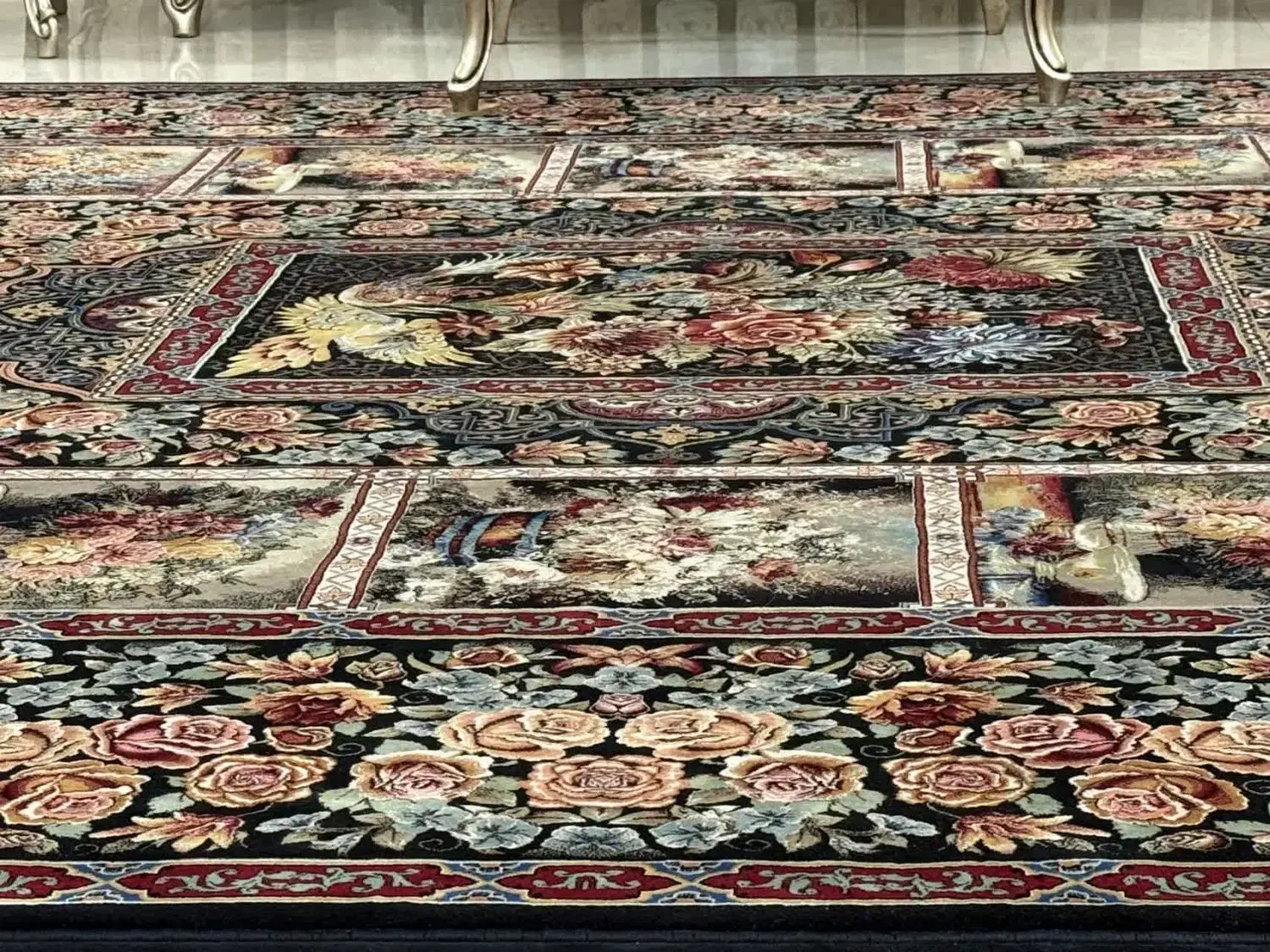 فرش۱۲متری|فرش|اصفهان, شهرک کاوه|دیوار