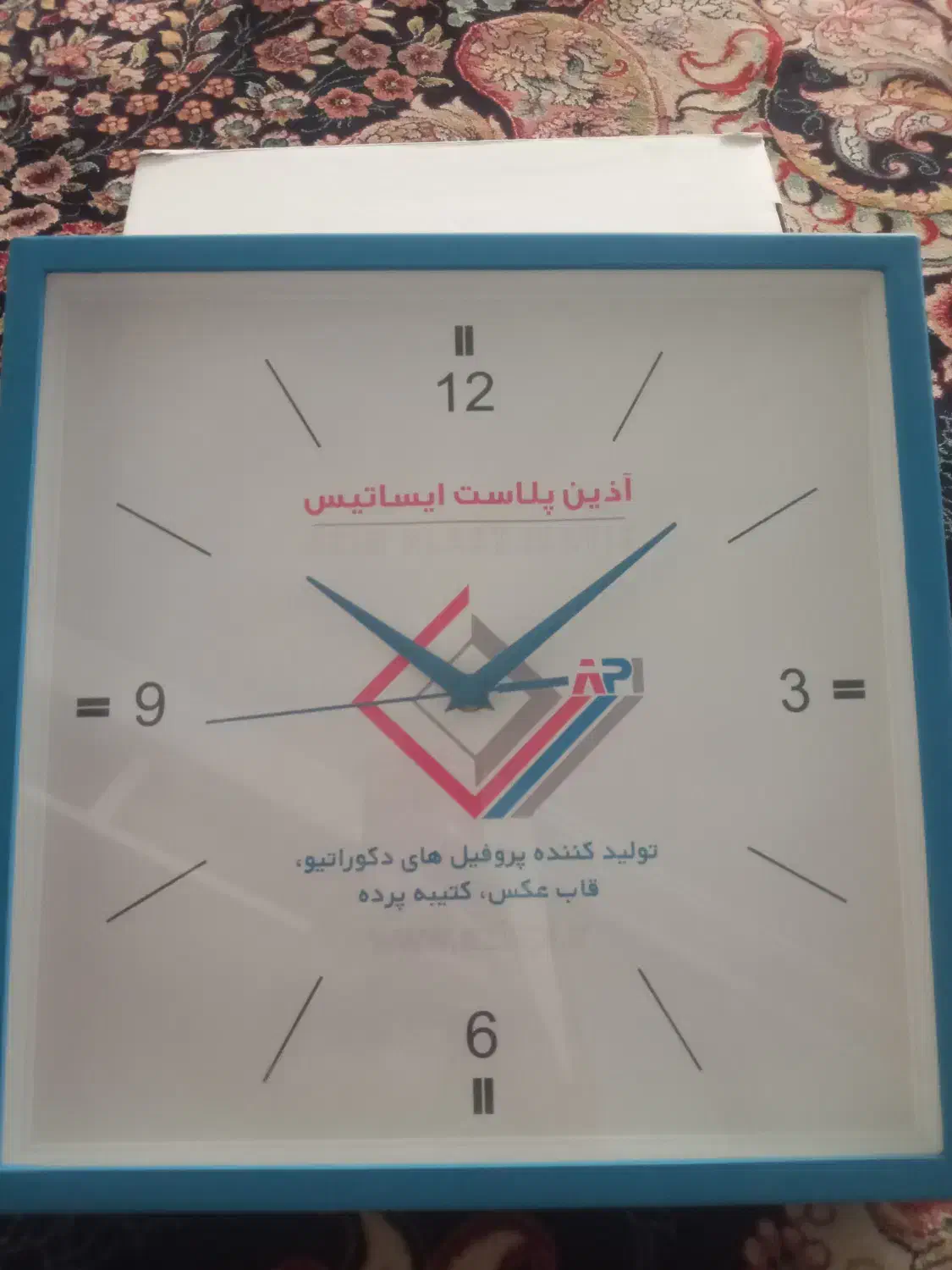 ساعت تبلیغاتی|ساعت|قرچک, داوود آباد|دیوار