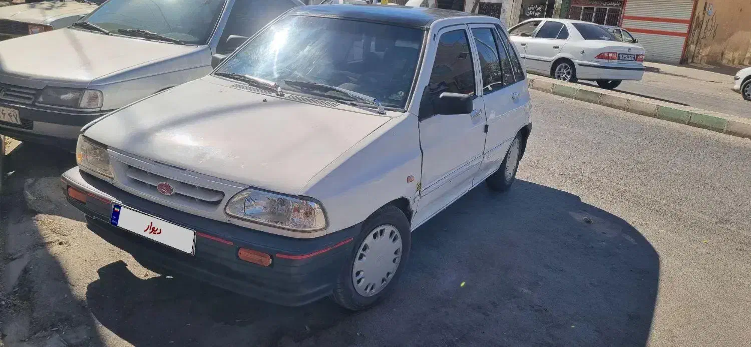 پراید هاچبک کره ای مدل۸۱|خودرو سواری و وانت|اراک, |دیوار