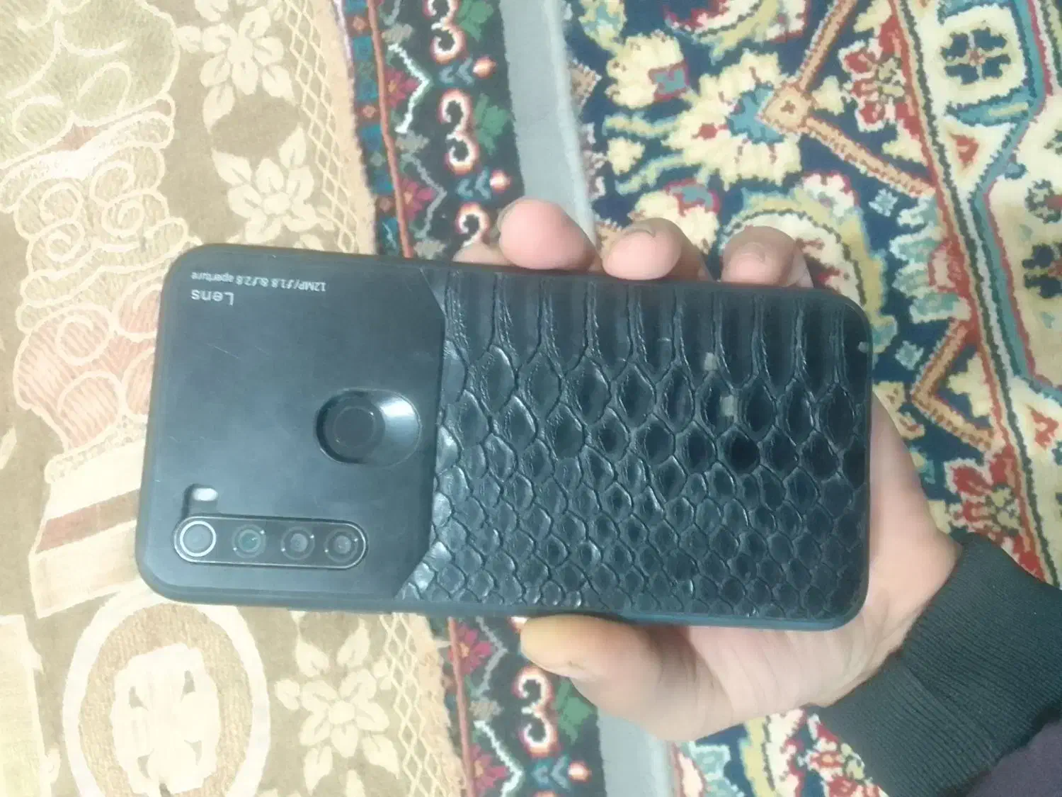 نوت8درحدخشک معاوضه باموتورهندا|موبایل|زاهدان, |دیوار