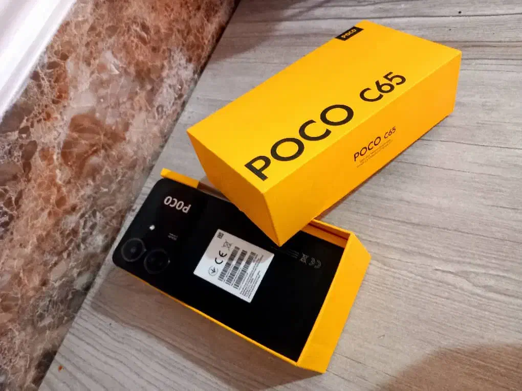 گوشی poco c65|موبایل|زاهدان, |دیوار