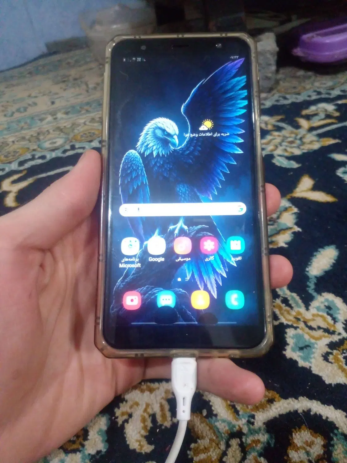 Samsung j6plus|موبایل|گنبد کاووس, |دیوار