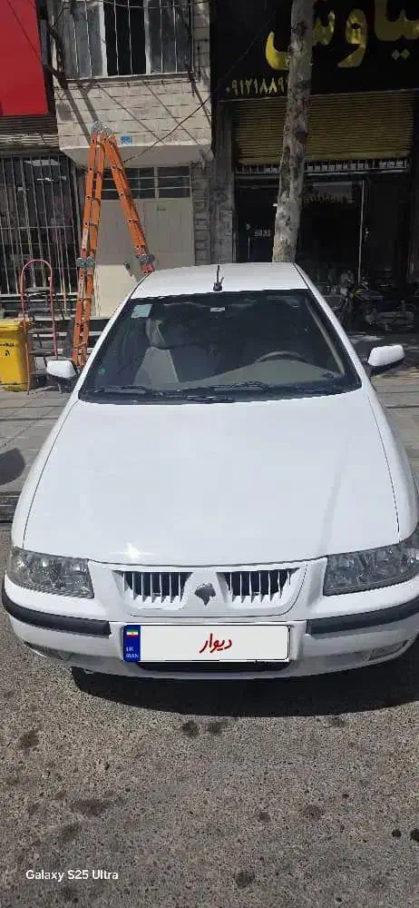 سمند EF7 مدل ۹۱|خودرو سواری و وانت|باغستان, |دیوار