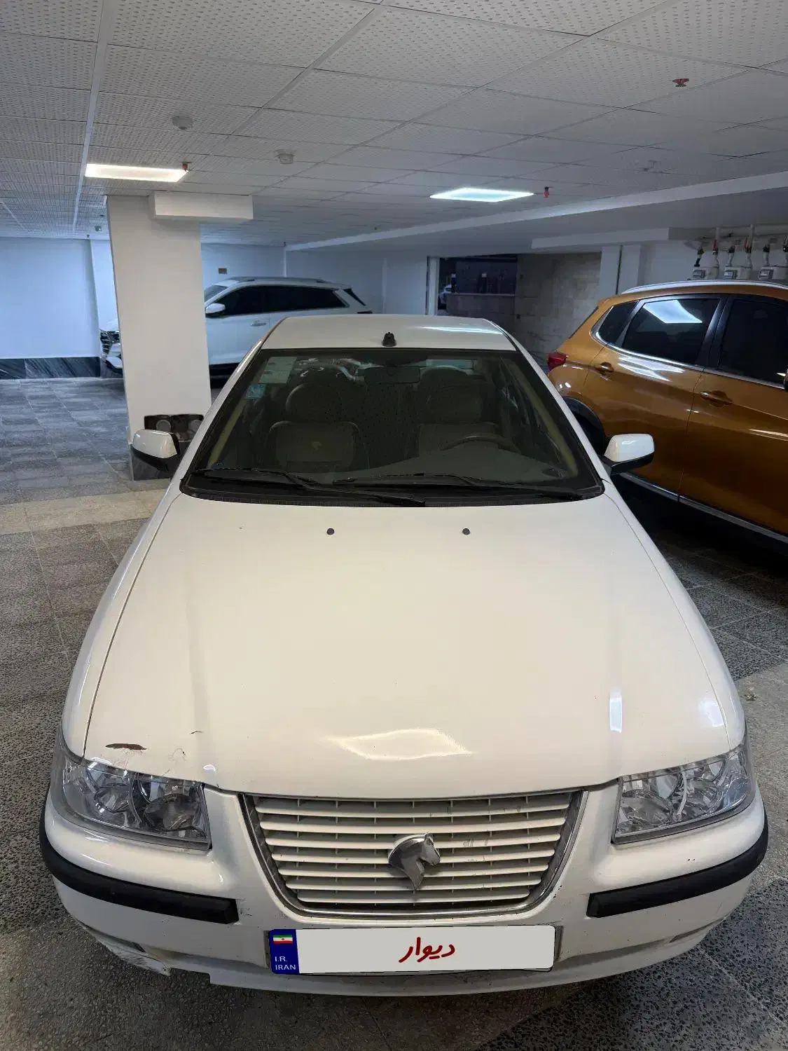 سمند ef7 موتور بوش مدل ۹۵|خودرو سواری و وانت|گرگان, |دیوار