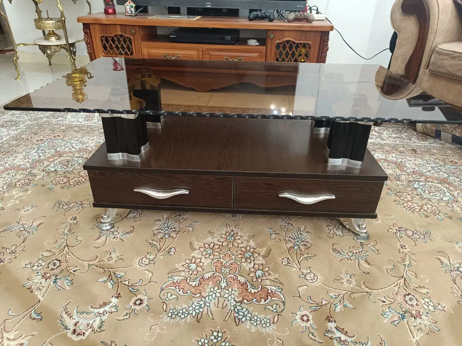 میز جلو مبلی|مبلمان خانگی و میز عسلی|تهران, قصر فیروزه ۲|دیوار