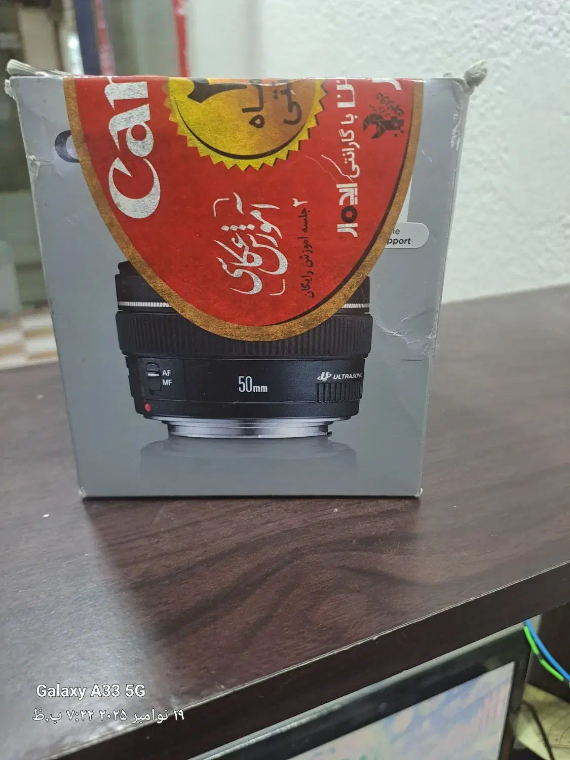 لنز کانن Canon EF 50mm f/1.4 USM Lens|دوربین عکاسی و فیلمبرداری|کاشان, شریعتی|دیوار