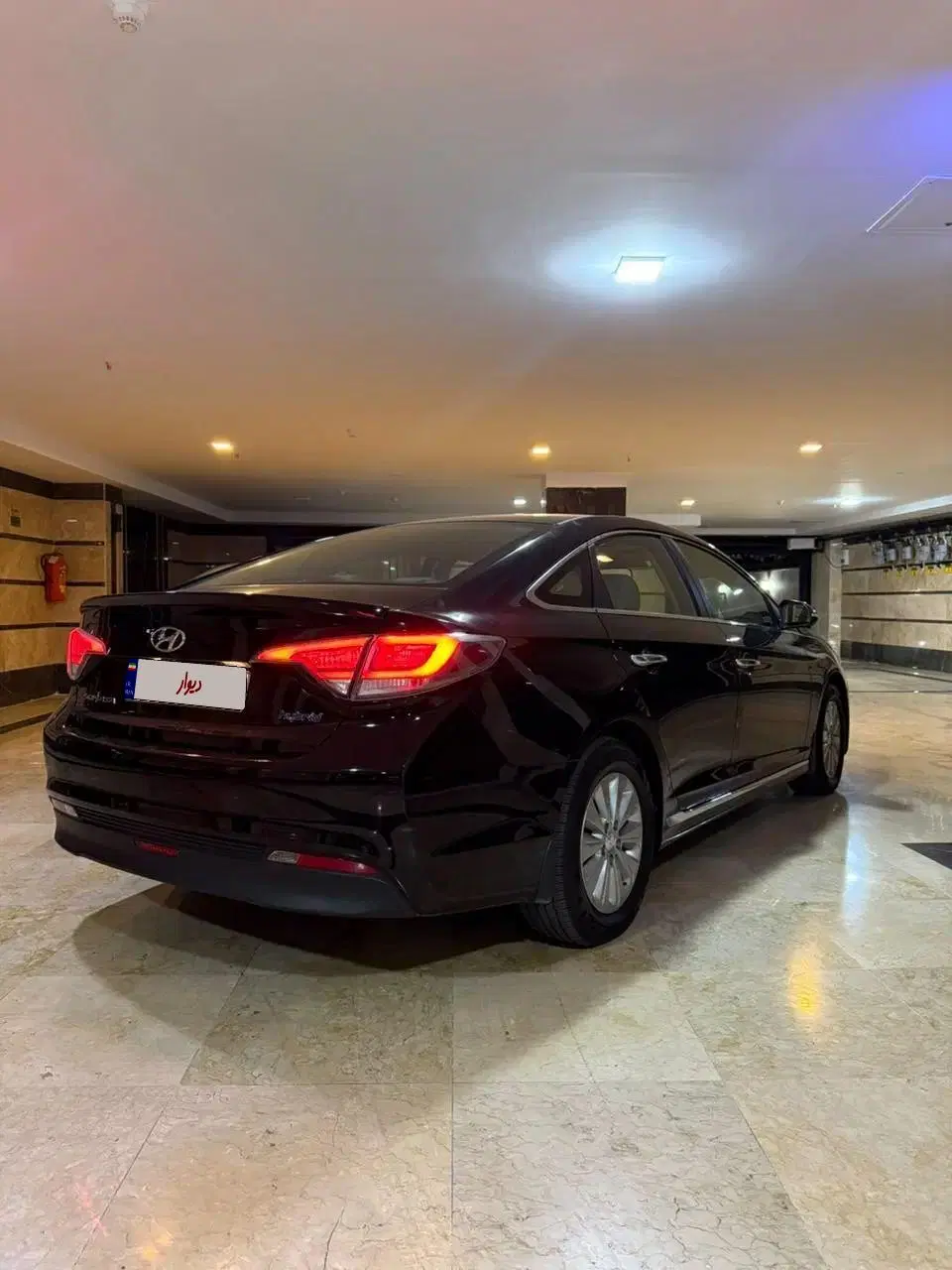 sonata hybrid  gl 2017|خودرو سواری و وانت|تهران, سوهانک|دیوار