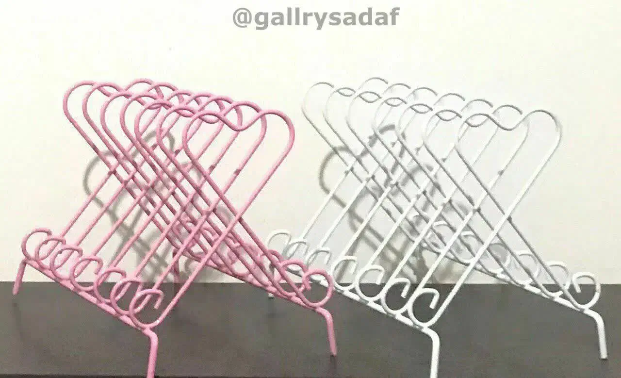 استند بشقاب فلزی روکشدار|آب‌چکان و نظم‌دهنده ظروف|بجنورد, |دیوار