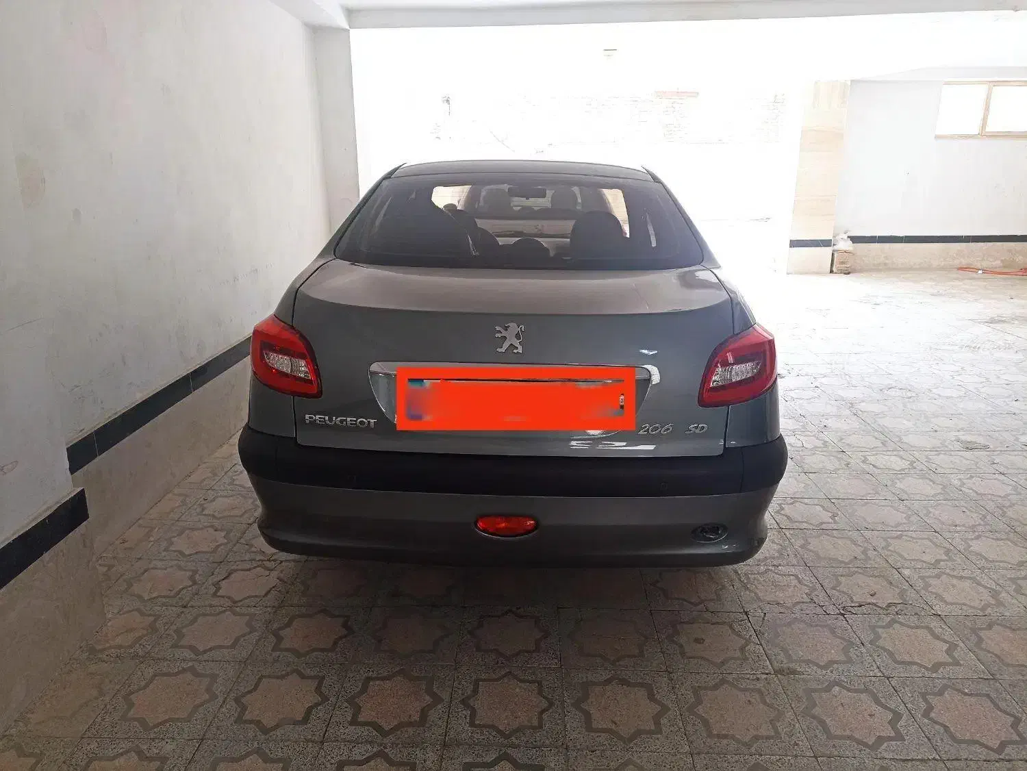 206 اس دی 93|خودرو سواری و وانت|سنندج, |دیوار