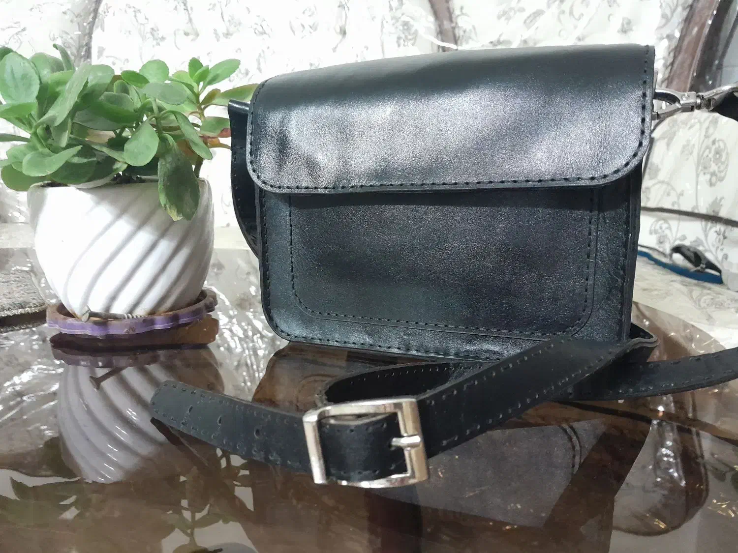 کیف چرم طبیعی|کیف، کفش، کمربند|اصفهان, جلالیه|دیوار