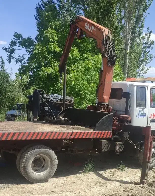 امداد خودرو و یدک کش و جرثقیل خاور|خدمات حمل و نقل|سلماس, |دیوار