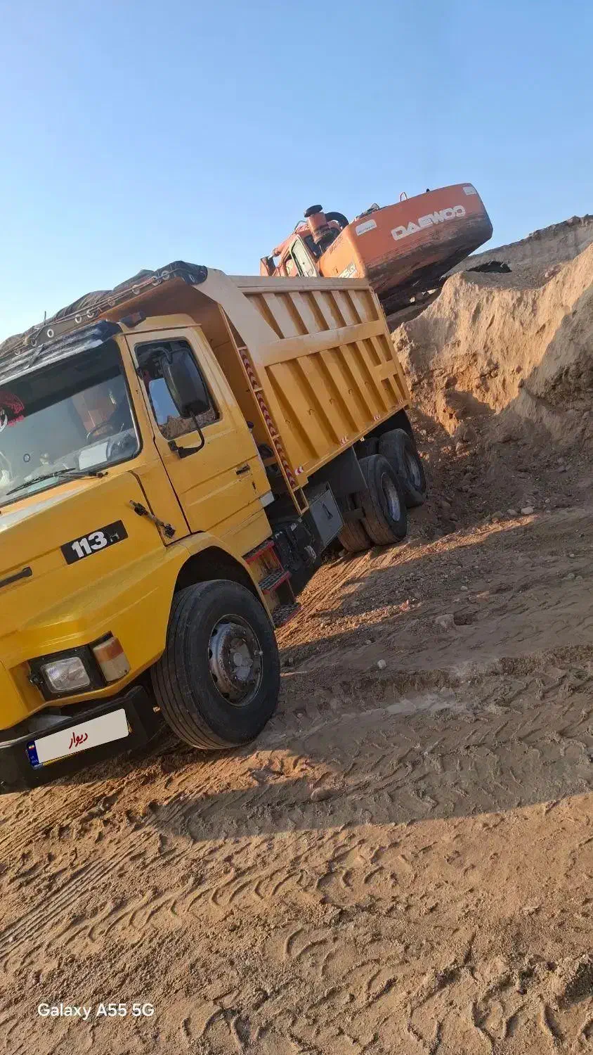 اسکانیا ۱۱۳ جفت|خودرو سنگین|خسروشاه, |دیوار