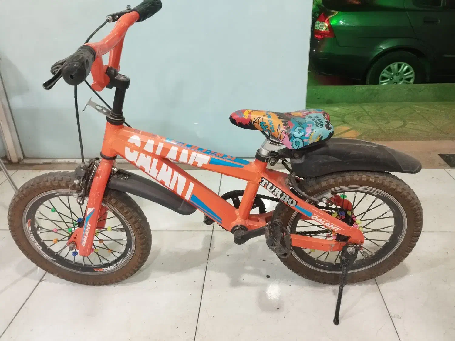 دوچرخه اسپرت|دوچرخه، اسکیت، اسکوتر|قدس, شهرقدس|دیوار