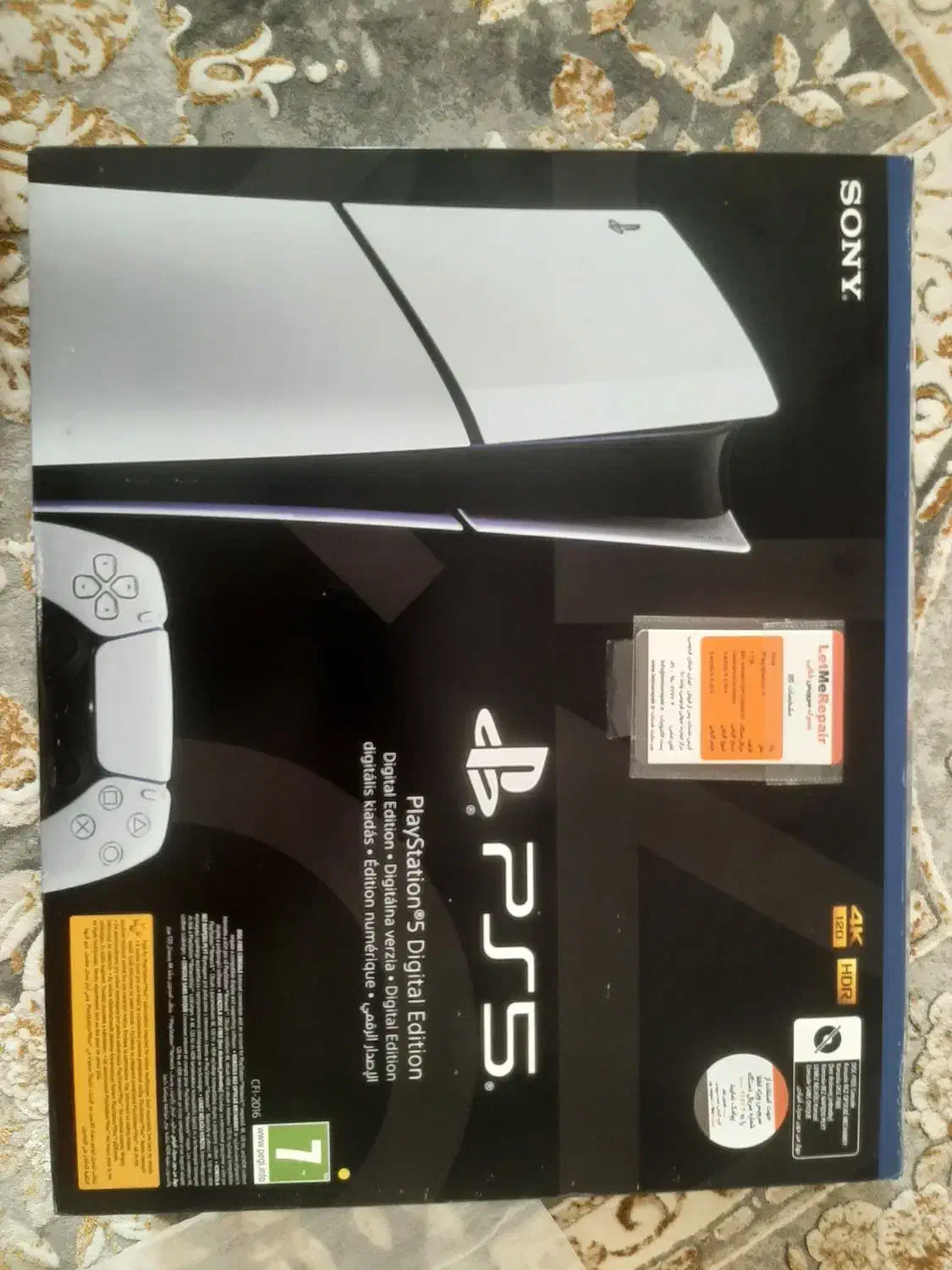 کنسول بازی ps5 اسلیم|کنسول، بازی ویدئویی و آنلاین|پارسآباد, |دیوار