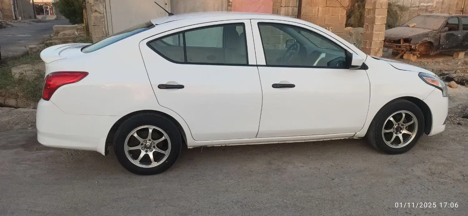 نیسان ورسا 2016*ارونددرامیدیه|خودرو سواری و وانت|امیدیه, |دیوار