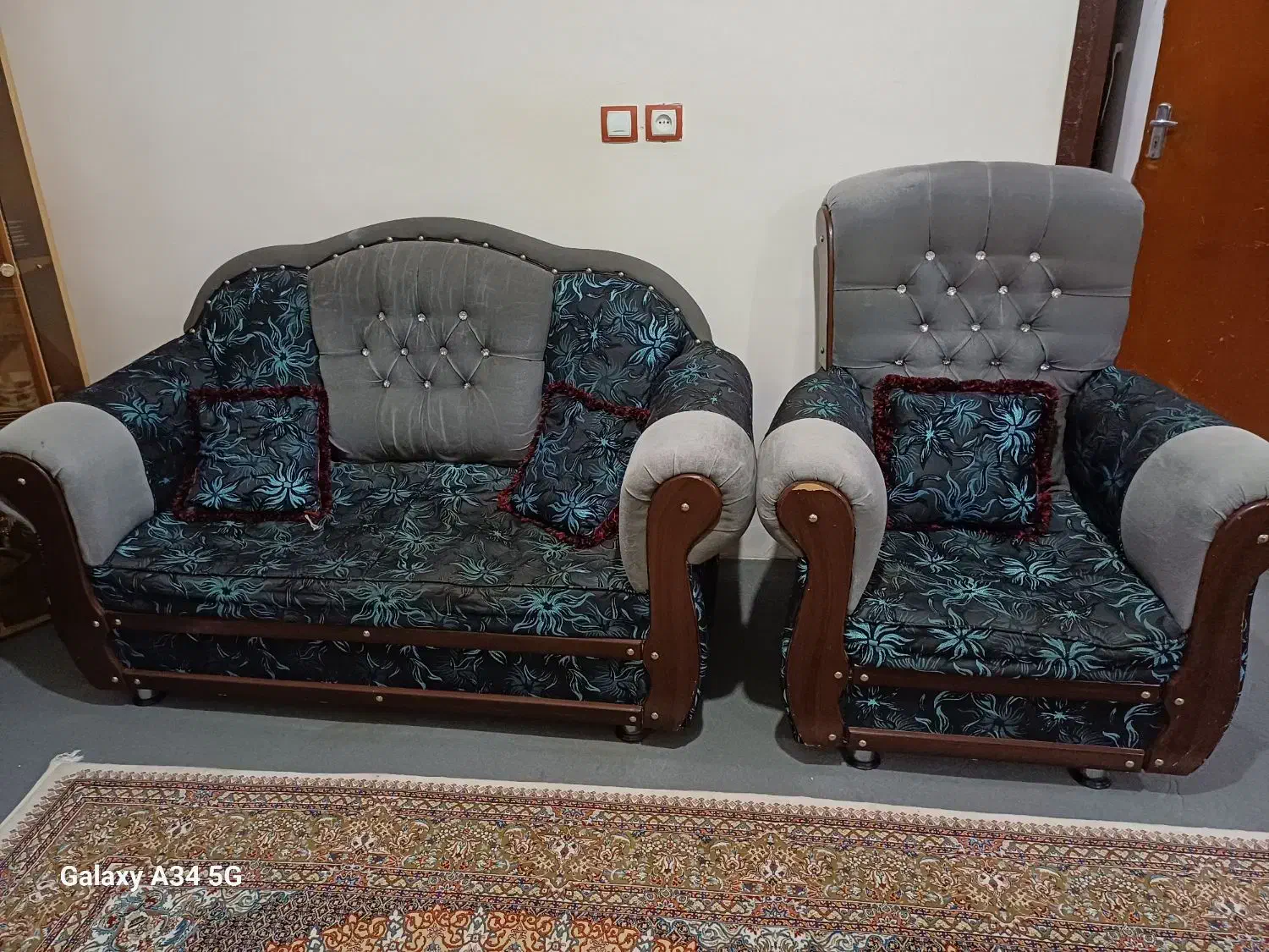 مبل کارکرده|مبلمان خانگی و میز عسلی|نوشین شهر, |دیوار