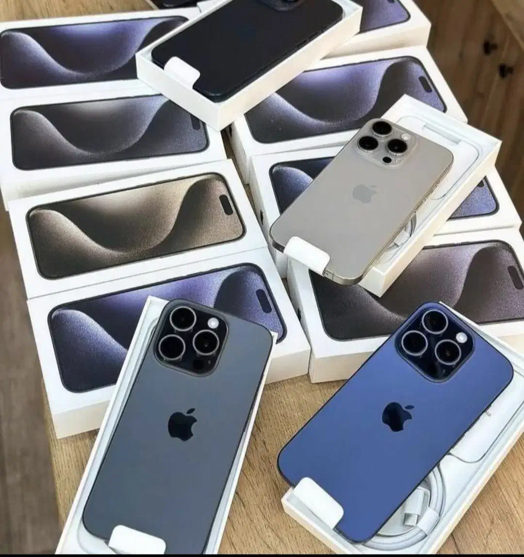 2025 * طرح اصلی با حافظه 512 * آیفون  15 پرومکس|موبایل|تهران, امانیه|دیوار