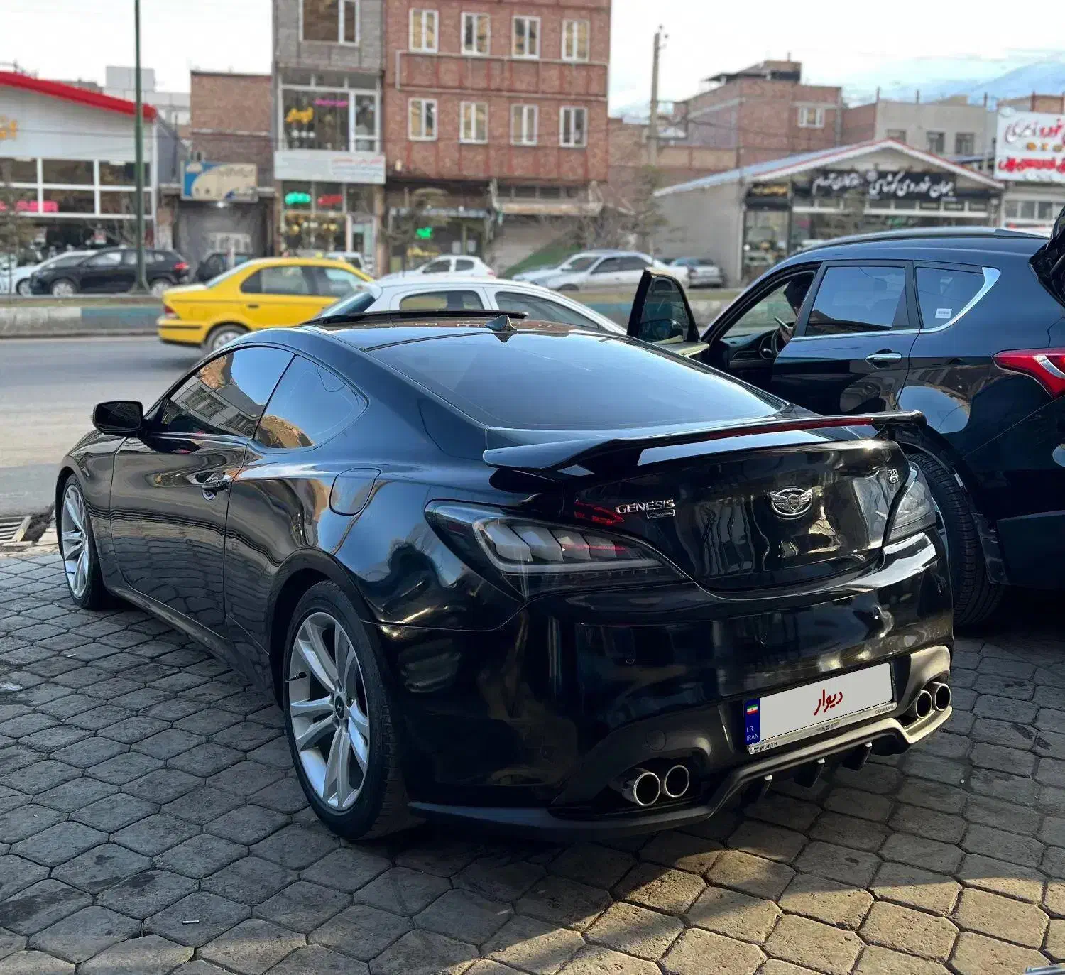 جنسیس کوپه|خودرو سواری و وانت|تهران, آذربایجان|دیوار