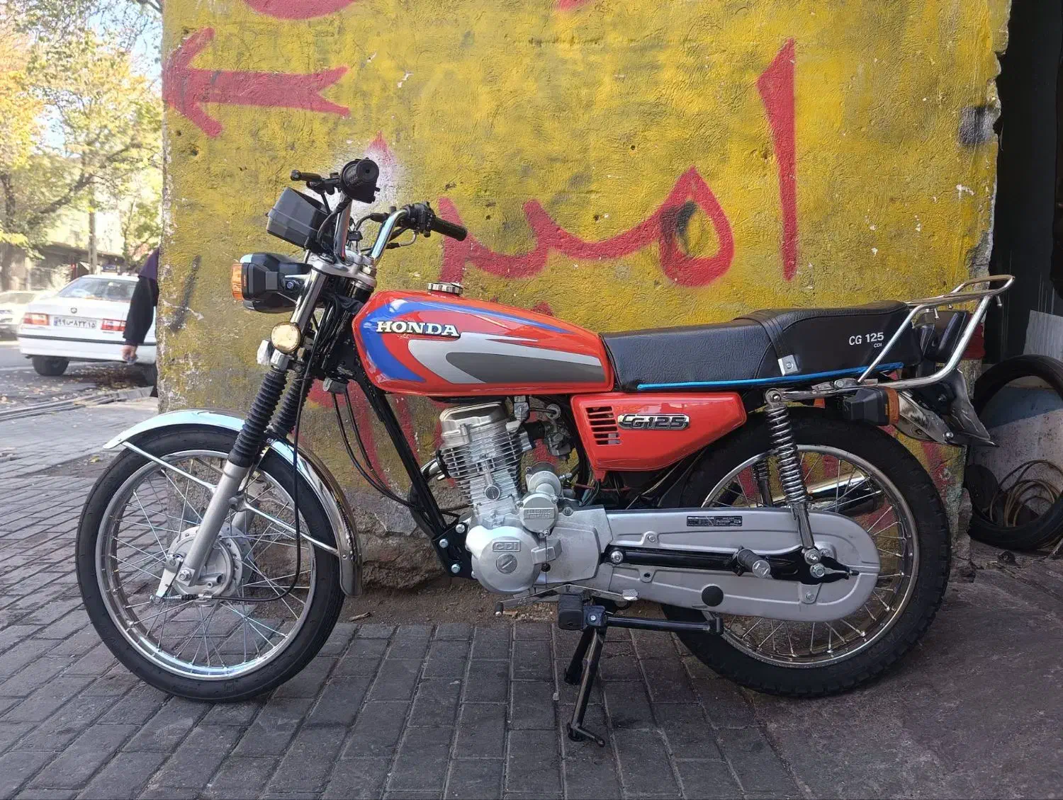 موتورسیگلت هندا ۱۵۰ استارتی|موتورسیکلت|تبریز, |دیوار