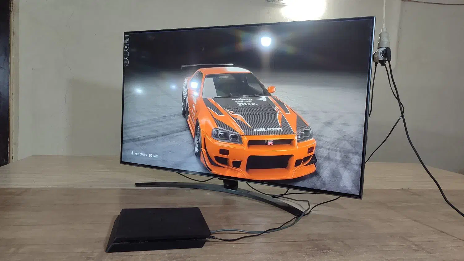 تلویزیون الجی نانوسل ۵۵اینچ super 4k|تلویزیون و پروژکتور|پیشوا, |دیوار