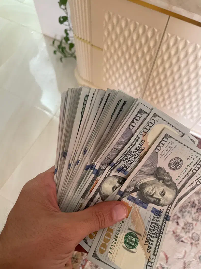 اسکناس.دلار.|کلکسیون سکه، تمبر، اسکناس|شیروان (خراسان), |دیوار