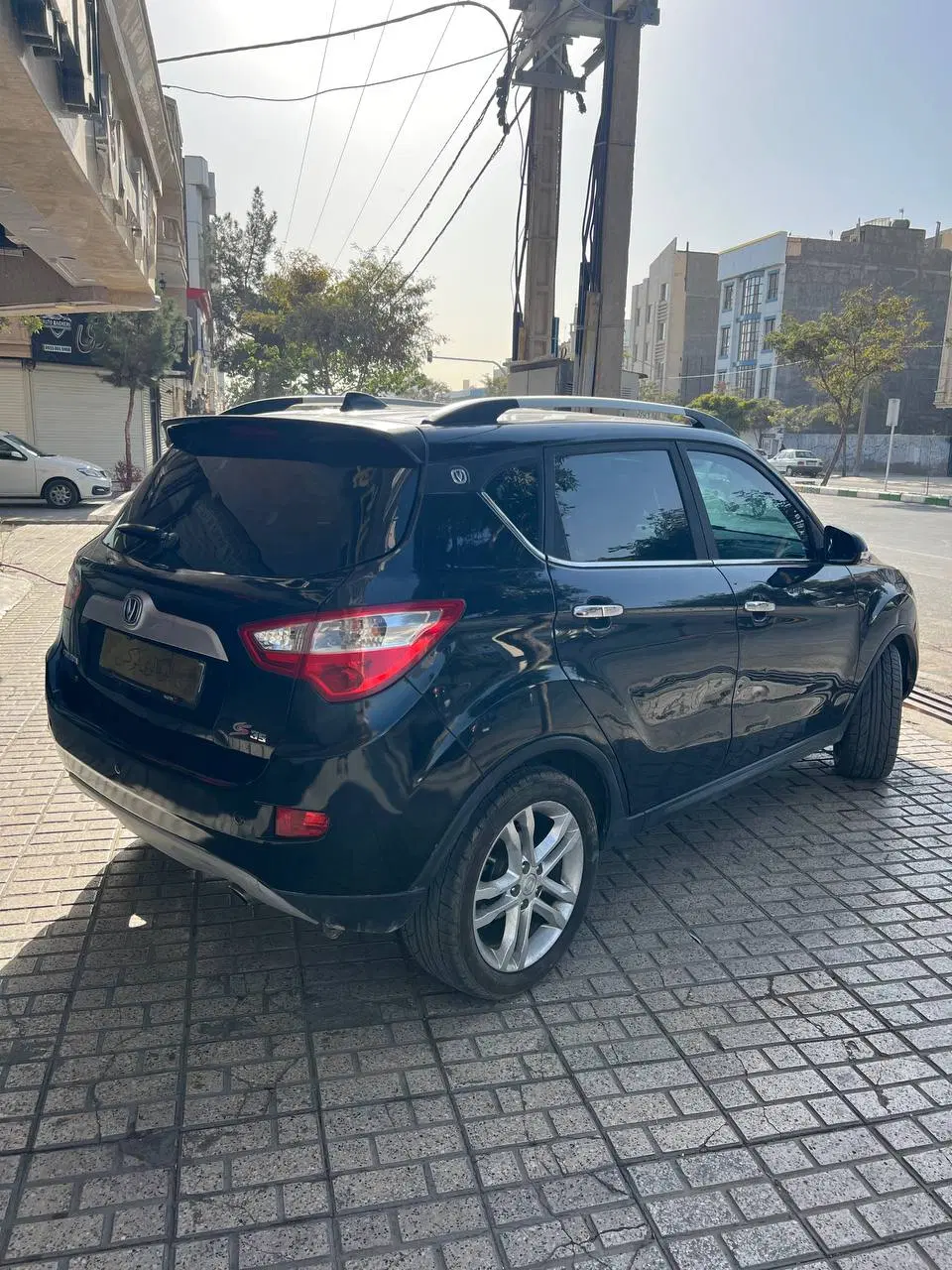 چانگان cs35 مدل ۹۷|خودرو سواری و وانت|مشهد, دانشجو|دیوار