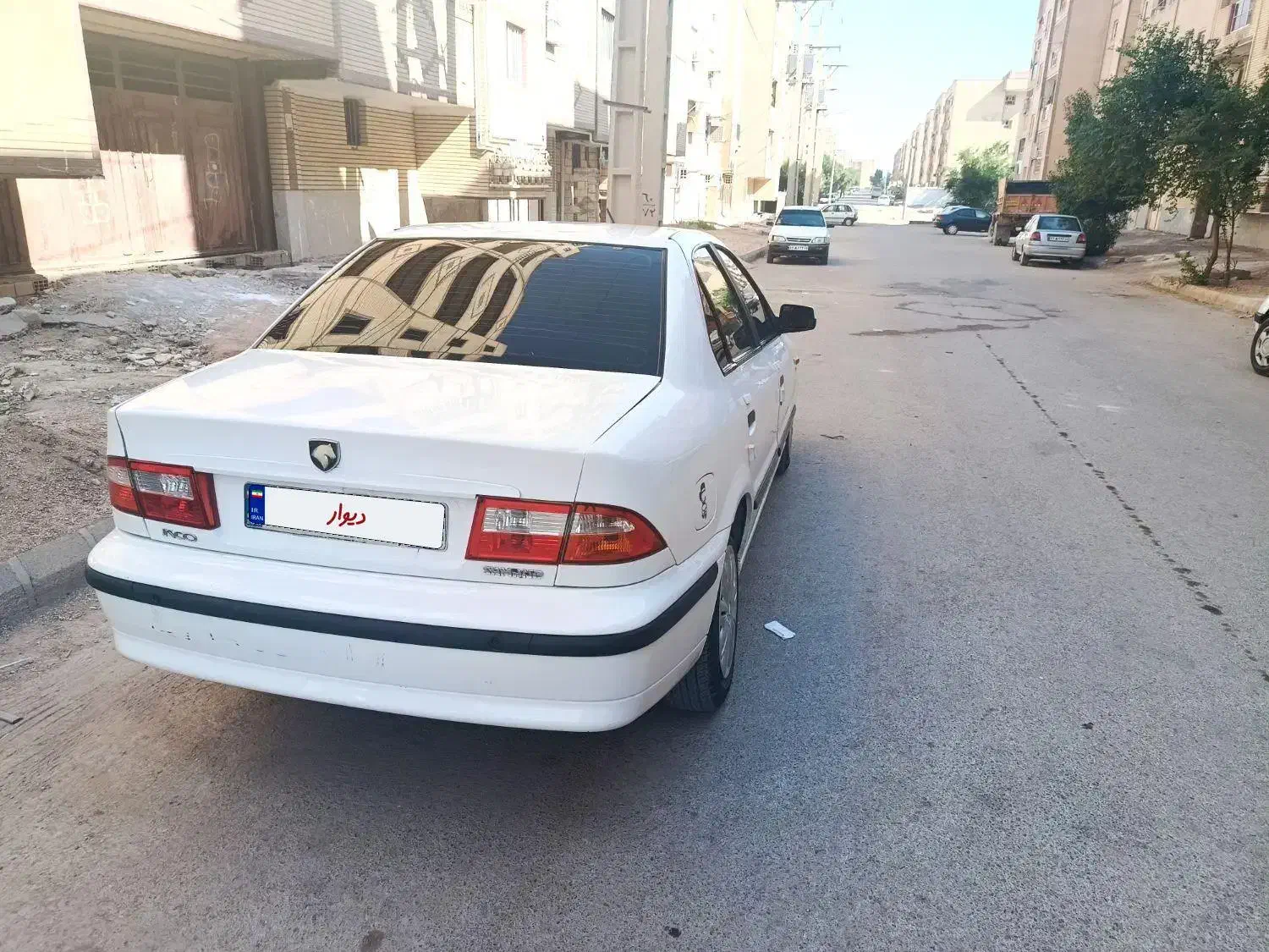 سمند 94ال ایکس مالتی پلکس|خودرو سواری و وانت|شوشتر, |دیوار