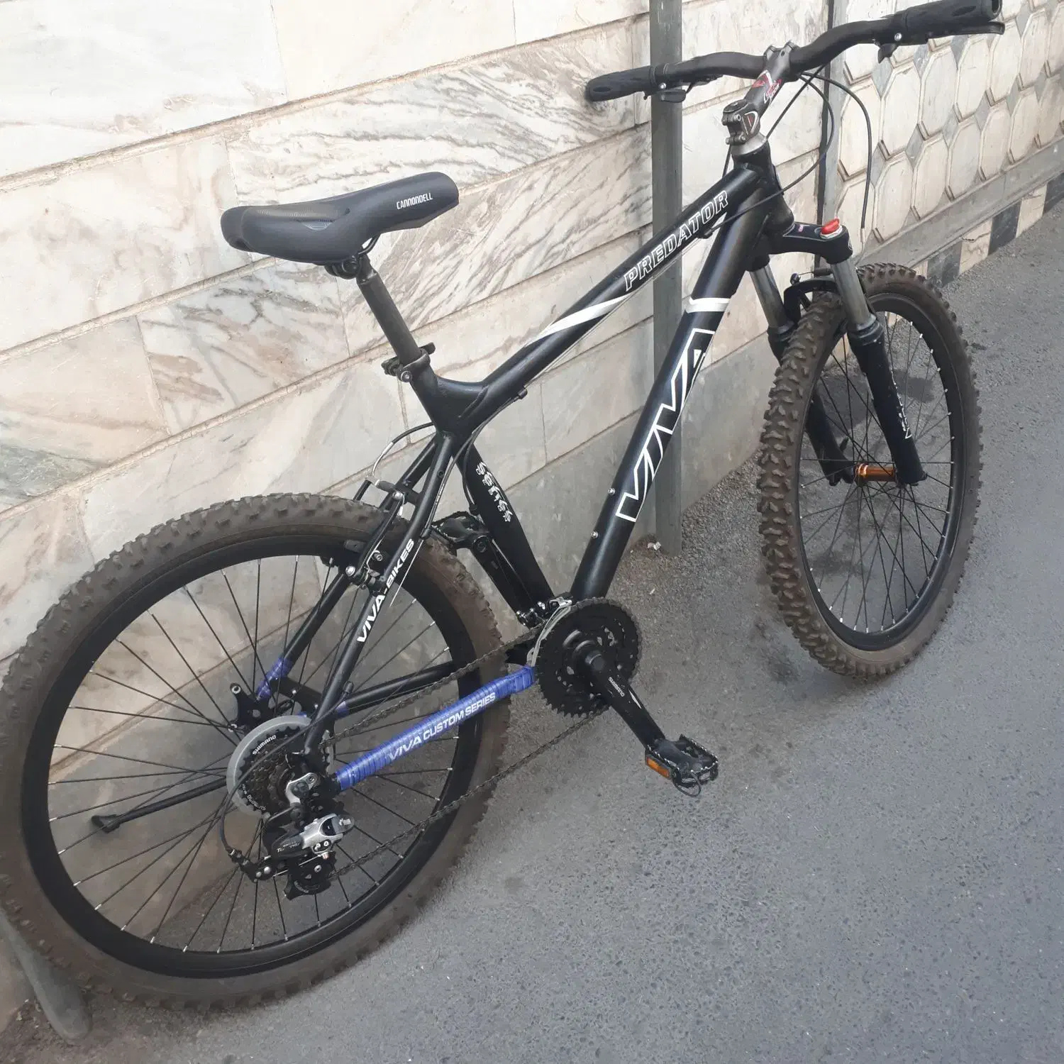 دوچرخه ویوا اصل تمیز تازه سرویس شدهدوچ|دوچرخه، اسکیت، اسکوتر|تبریز, |دیوار