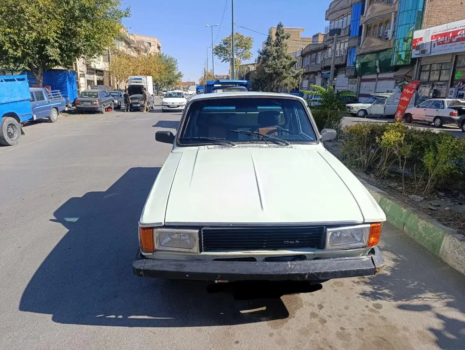پیکان وانت مدل 87|خودرو سواری و وانت|ارومیه, |دیوار