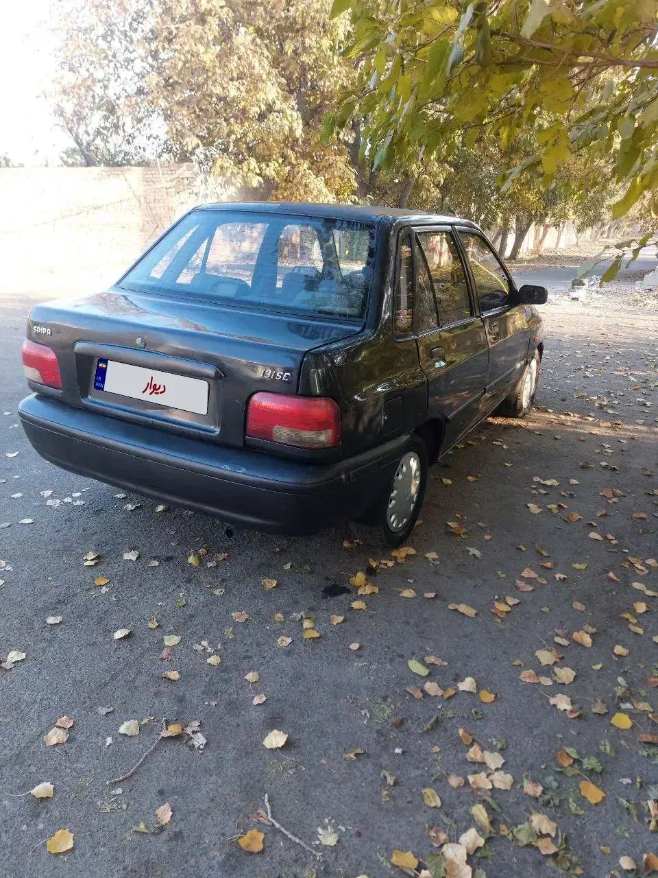 پراید دوگانه کارخانه مدل ۸۵|خودرو سواری و وانت|تهران, امیریه|دیوار