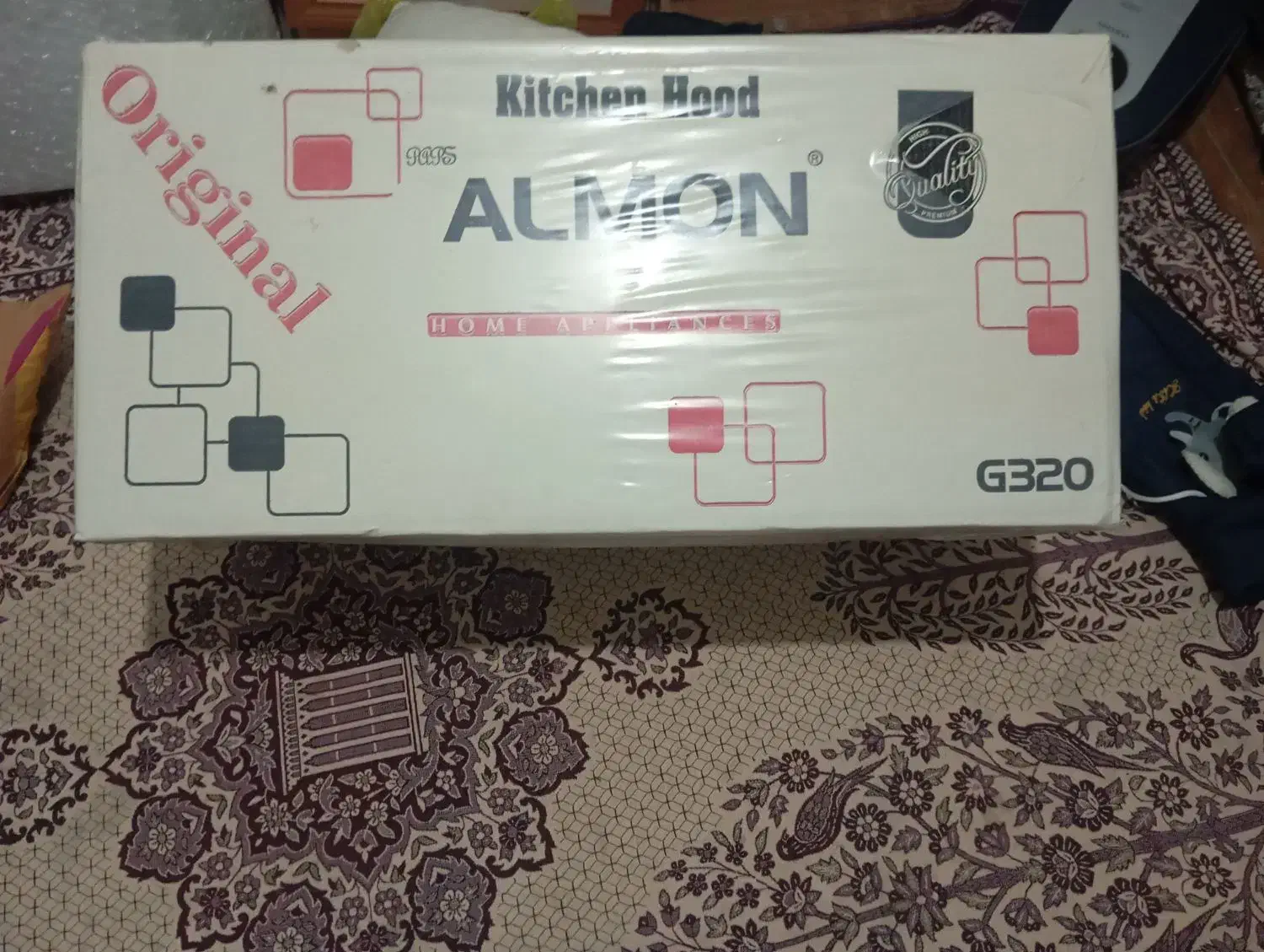 هود آلمون G320 آکبند|هود|تبریز, |دیوار