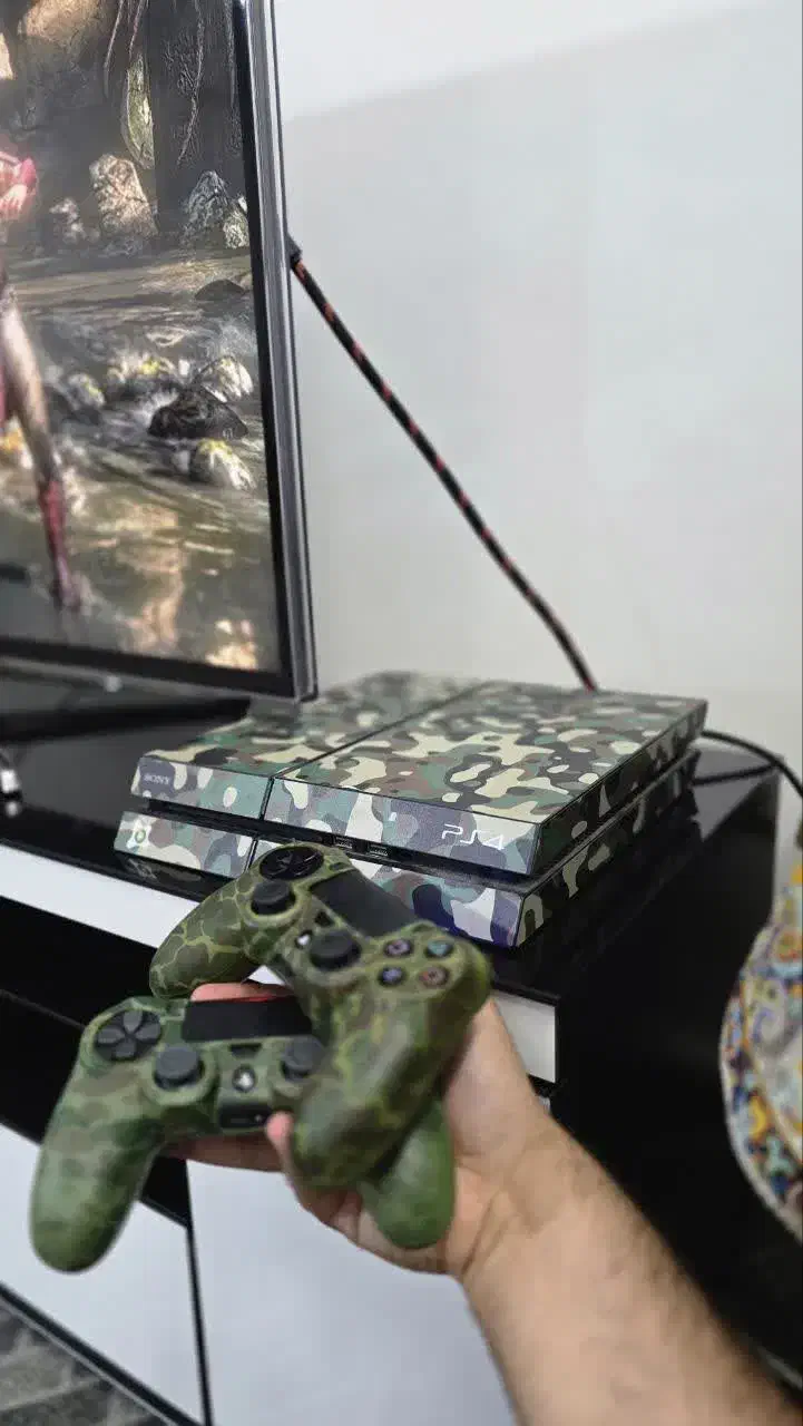 کنسول PS4 slime 500گیگ|کنسول، بازی ویدئویی و آنلاین|نظرآباد, نظرآباد|دیوار