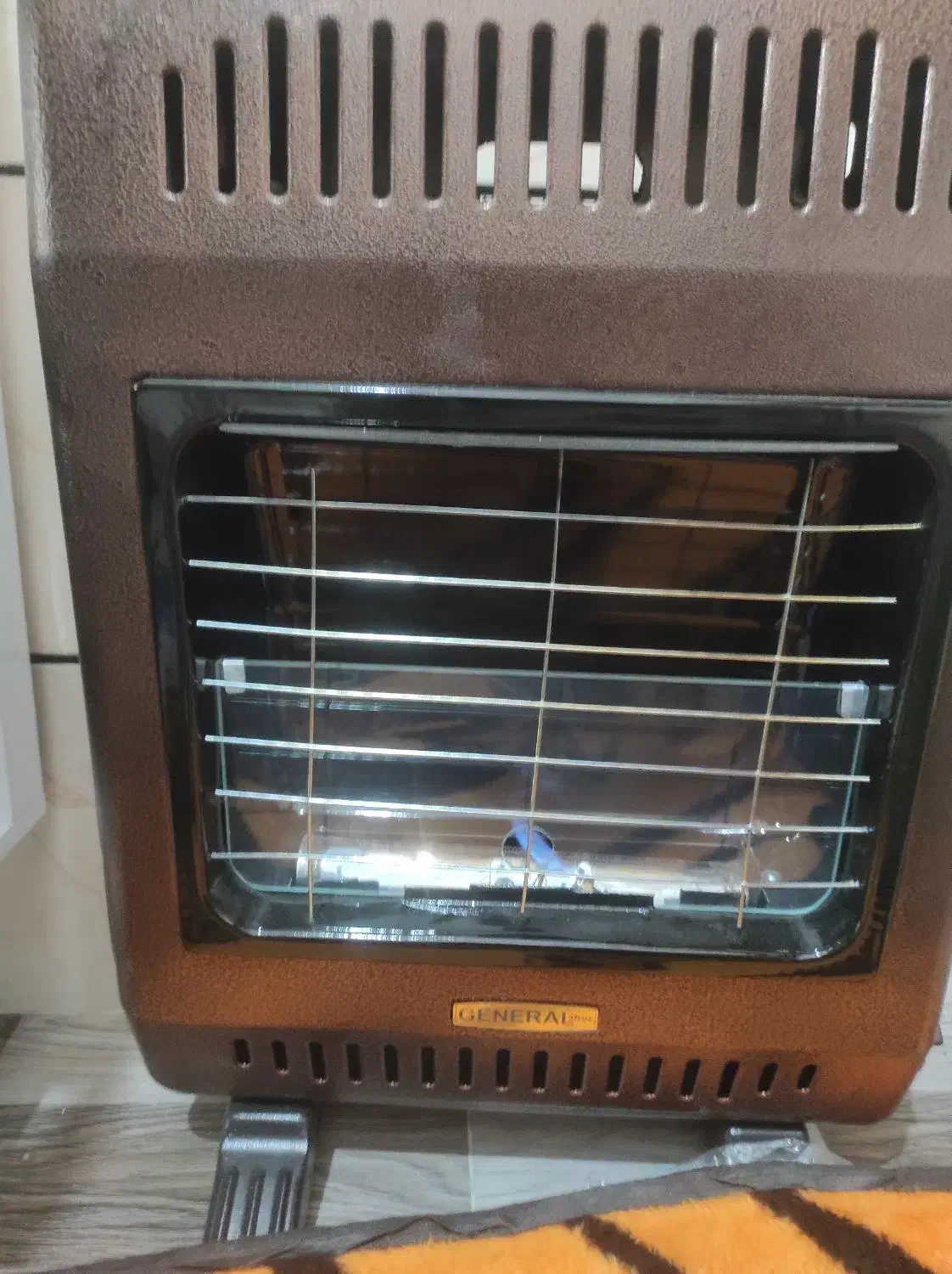 بخاری بدون دودکش نو|بخاری، هیتر، شومینه|سلماس, |دیوار