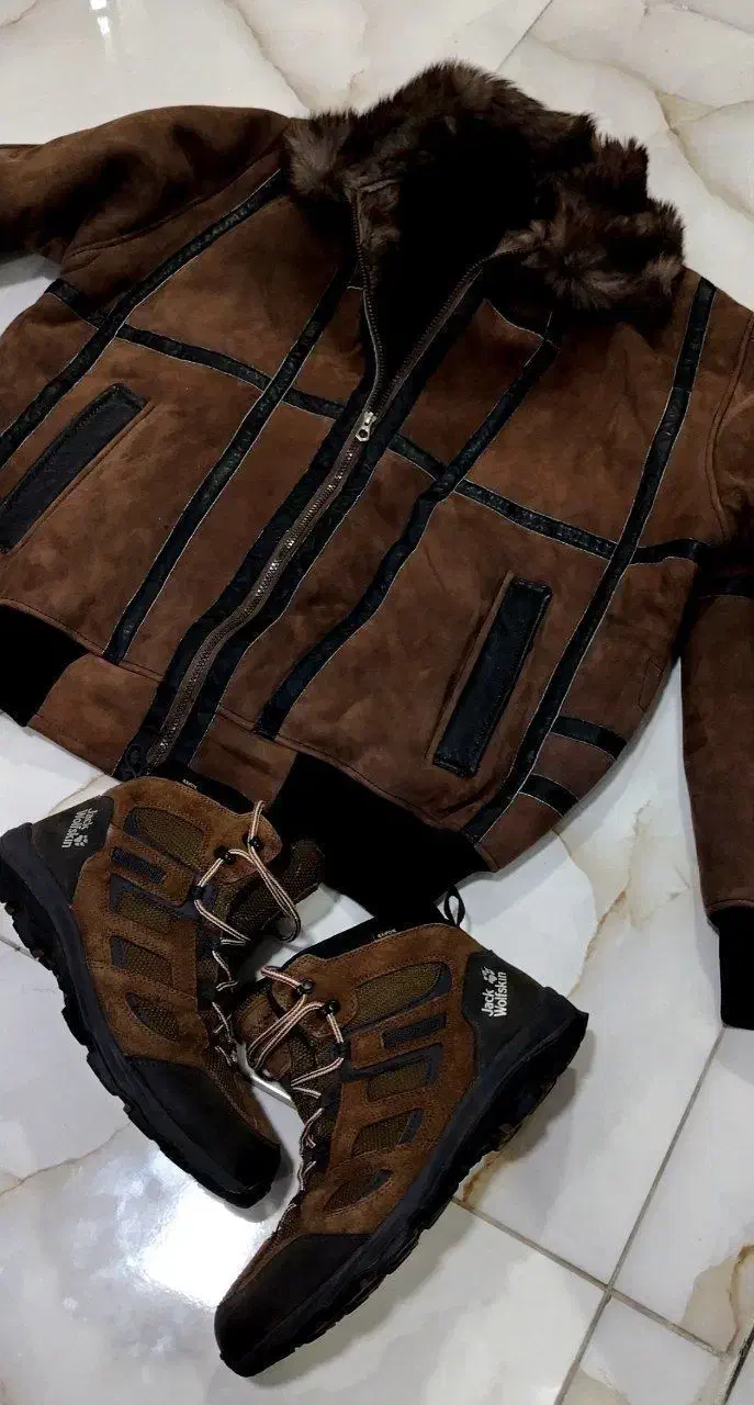 کفش بوت جک ولف کاپشن بوفالو گرگی اورجینال 44.45|کیف، کفش، کمربند|تهران, سعادتآباد|دیوار