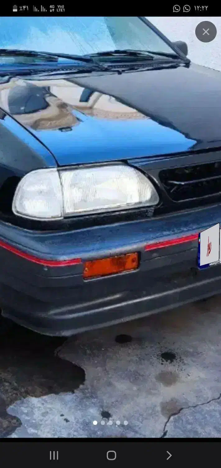 پراید هاچ بک ۸۶|خودرو سواری و وانت|رشت, حافظ آباد|دیوار