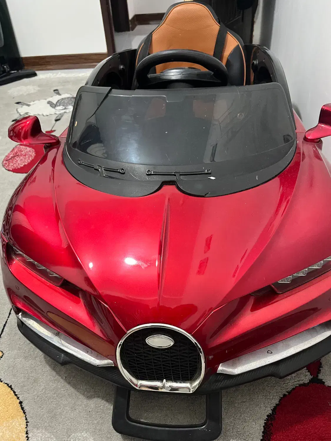 ماشین شارژی کودک|اسباب‌بازی بچه|ساری, |دیوار