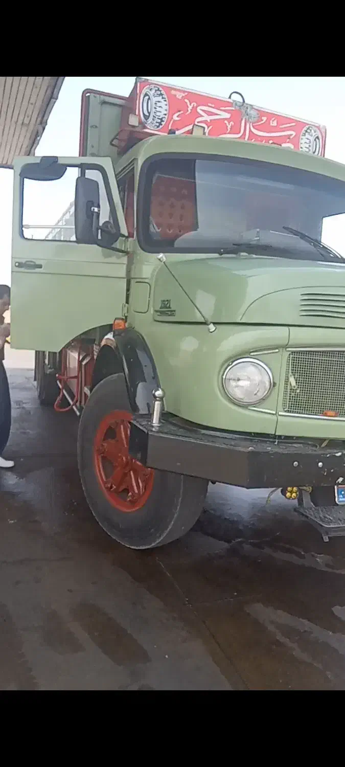 تک باری|خودرو سنگین|مهاباد (آذربایجان غربی), |دیوار